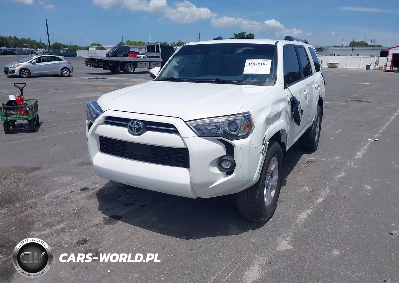 2024 Toyota 4Runner Sr5 VIN:JTEEU5JR9R5306484 - 2