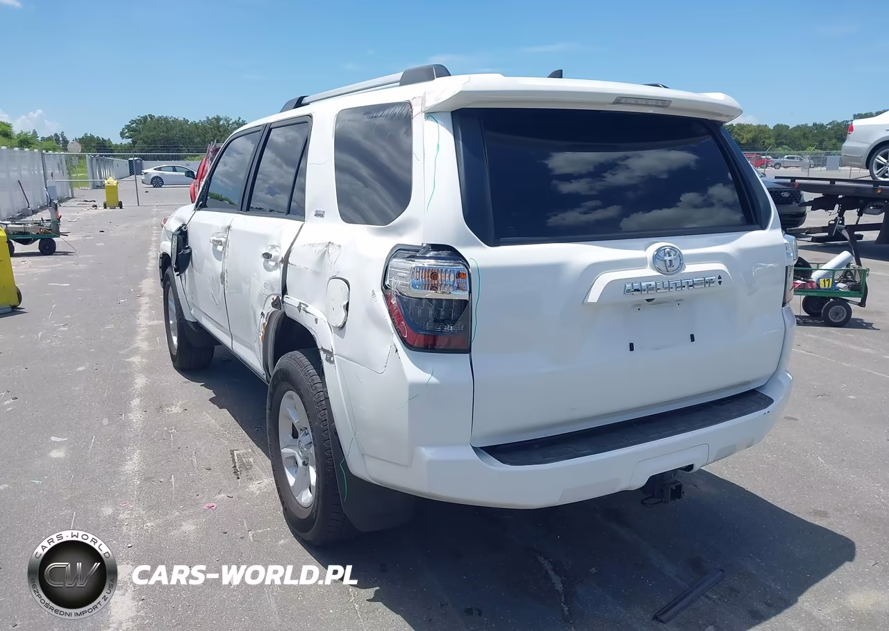 2024 Toyota 4Runner Sr5 VIN:JTEEU5JR9R5306484 - 3