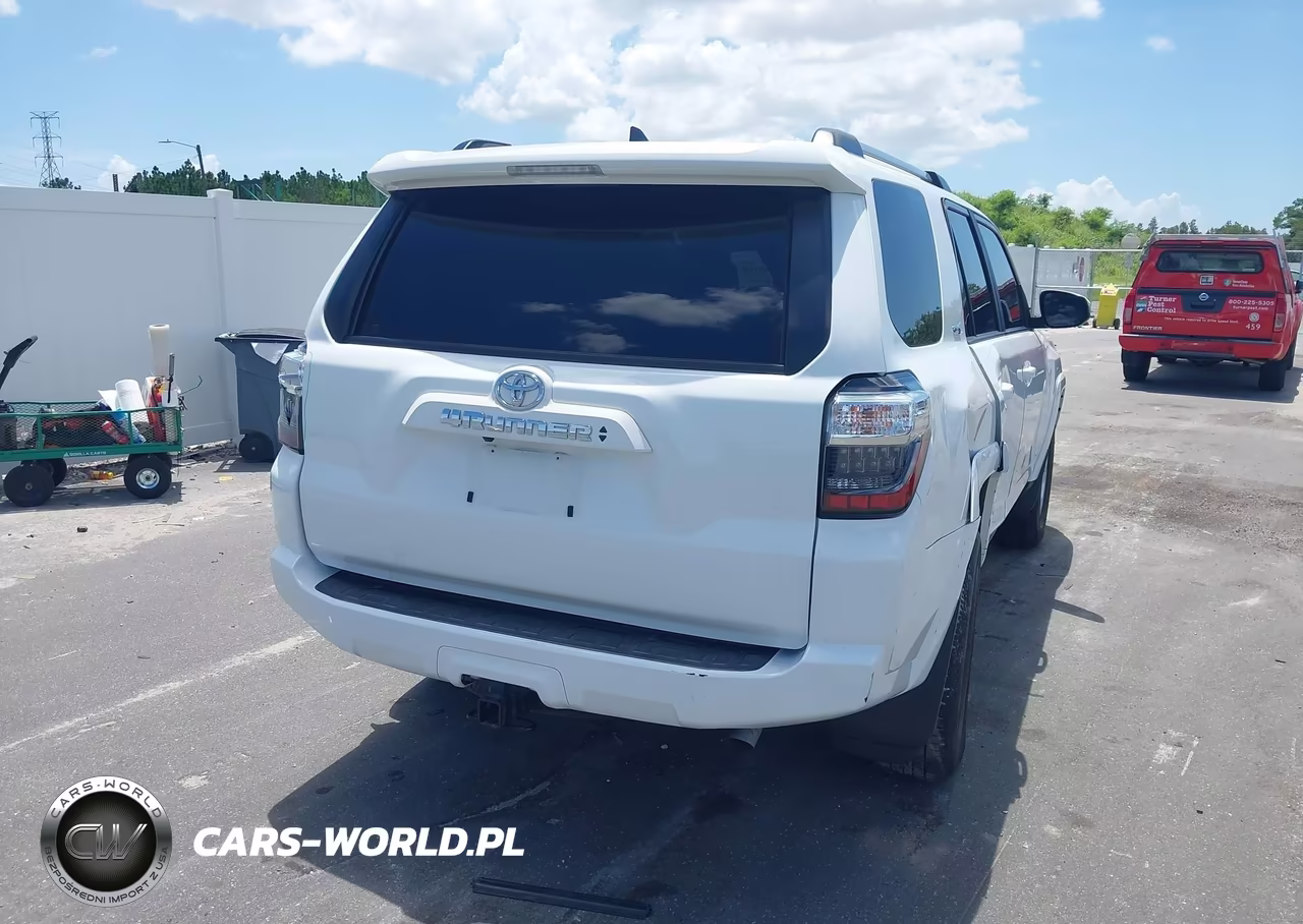 2024 Toyota 4Runner Sr5 VIN:JTEEU5JR9R5306484 - 4