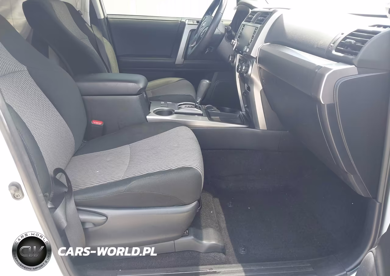 2024 Toyota 4Runner Sr5 VIN:JTEEU5JR9R5306484 - 5
