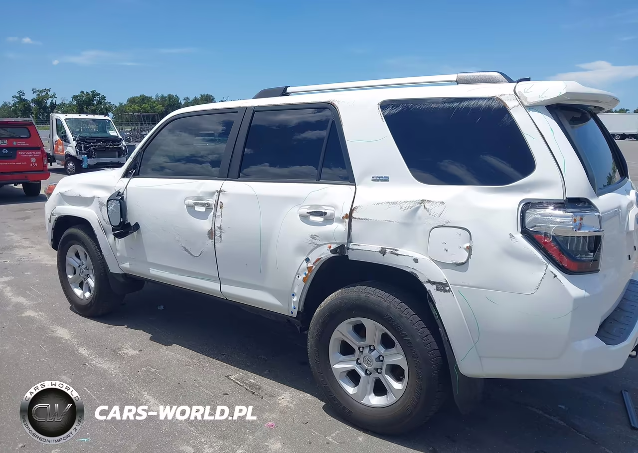 2024 Toyota 4Runner Sr5 VIN:JTEEU5JR9R5306484 - 6