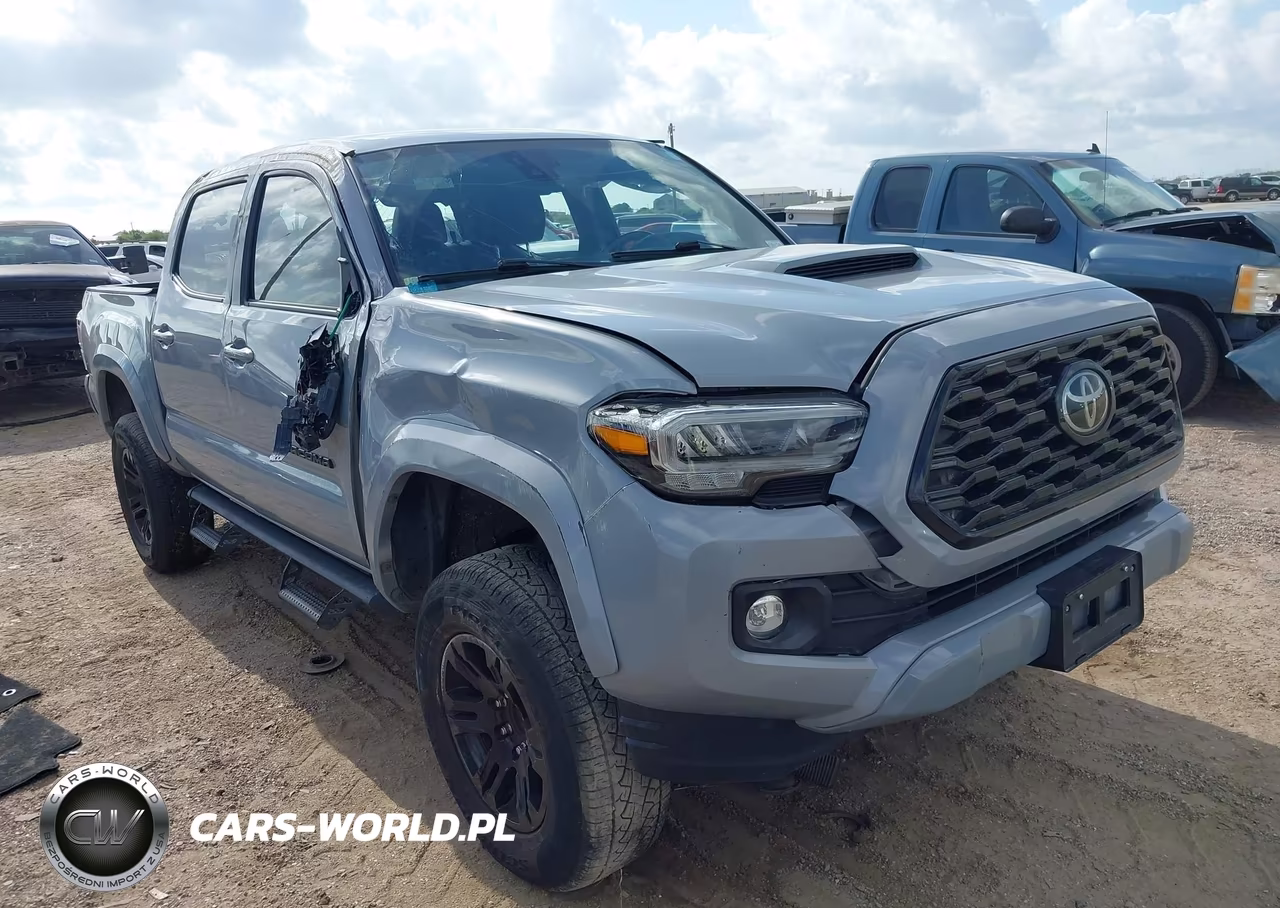 2020 Toyota Tacoma Trd Sport