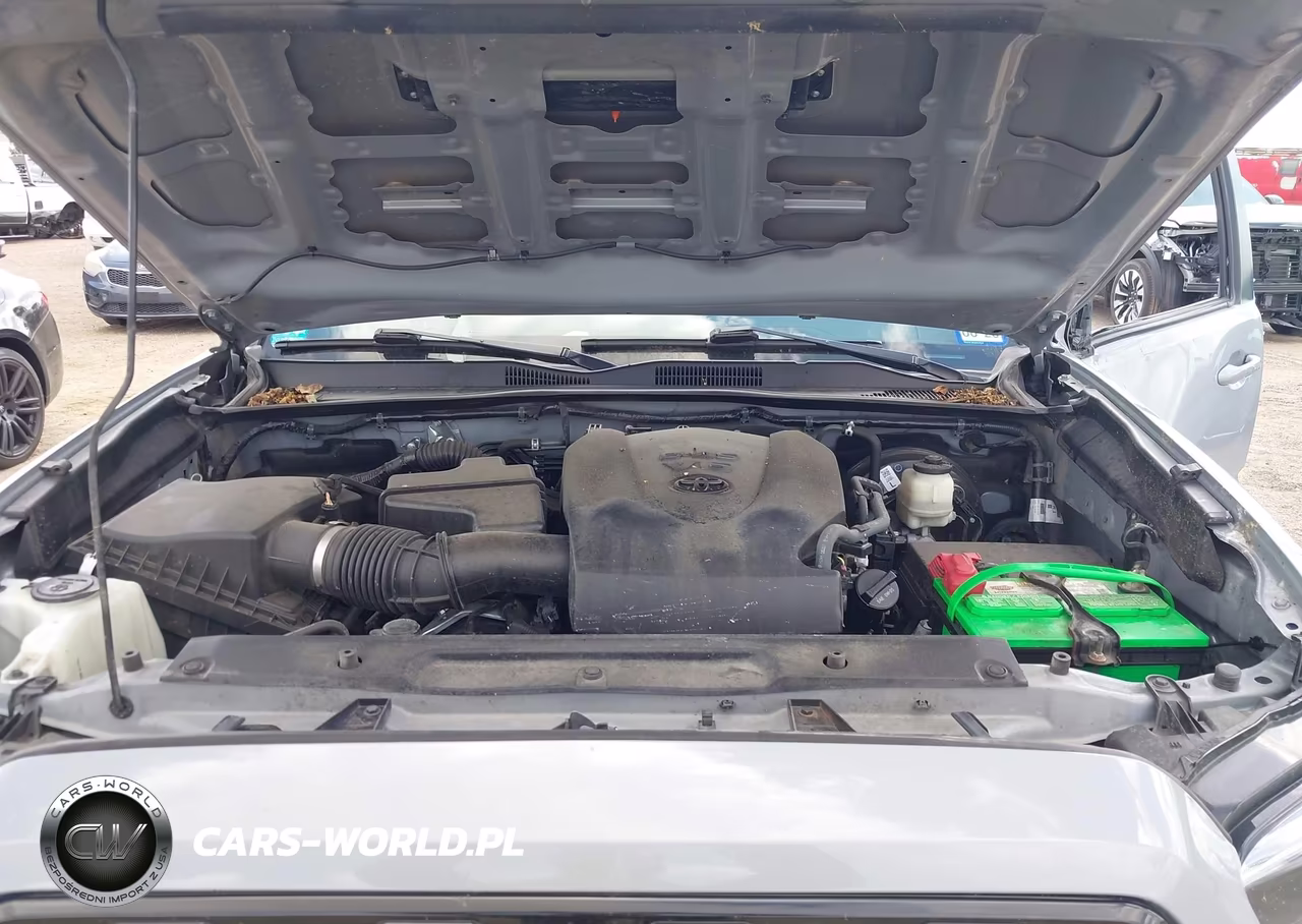 2020 Toyota Tacoma Trd Sport VIN:3TMAZ5CN8LM121939 - 10