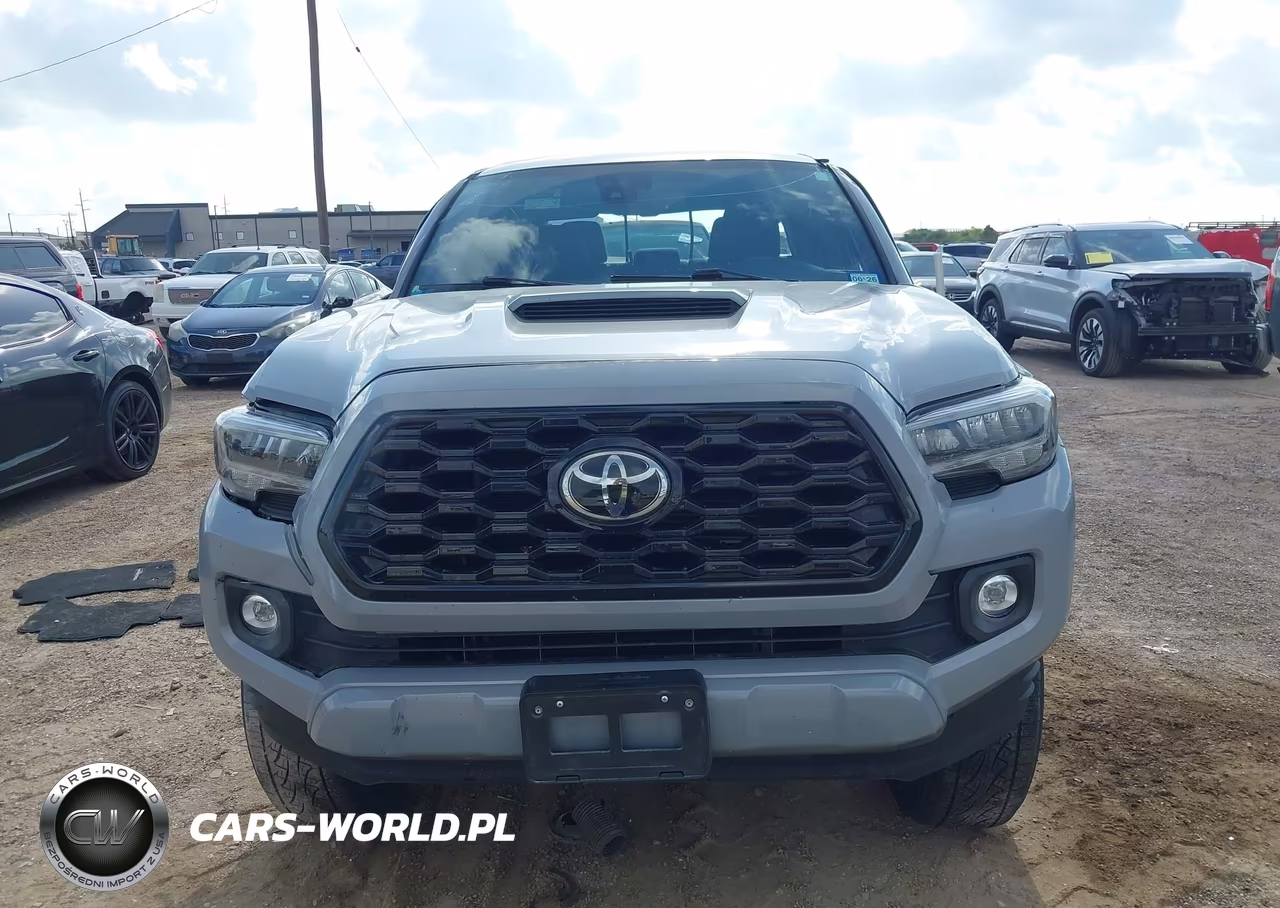 2020 Toyota Tacoma Trd Sport VIN:3TMAZ5CN8LM121939 - 12