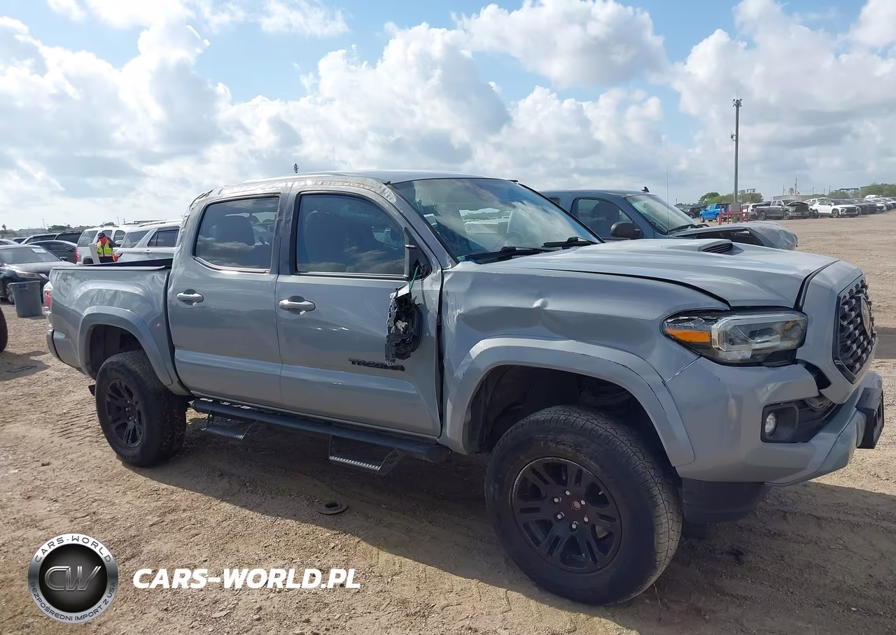 2020 Toyota Tacoma Trd Sport VIN:3TMAZ5CN8LM121939 - 13