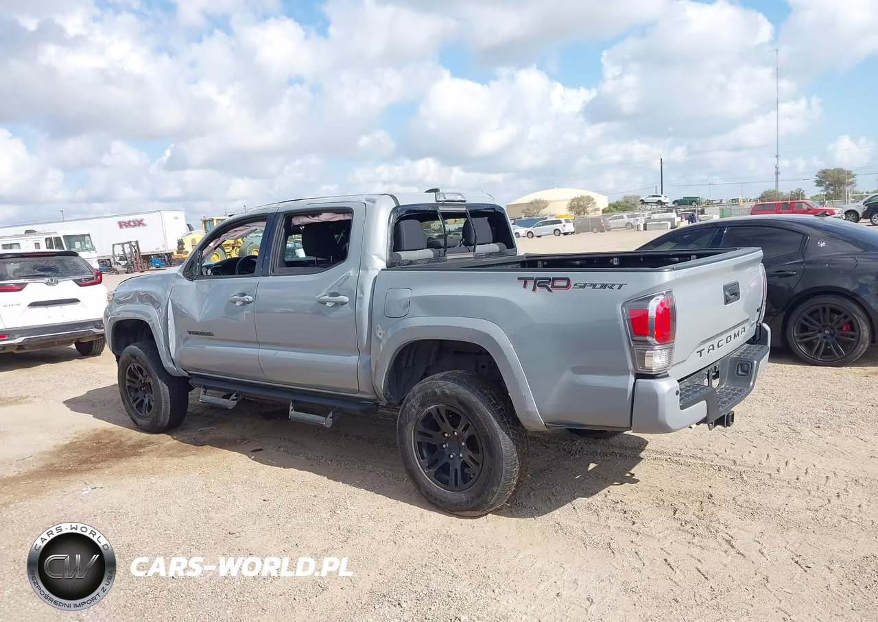 2020 Toyota Tacoma Trd Sport VIN:3TMAZ5CN8LM121939 - 14
