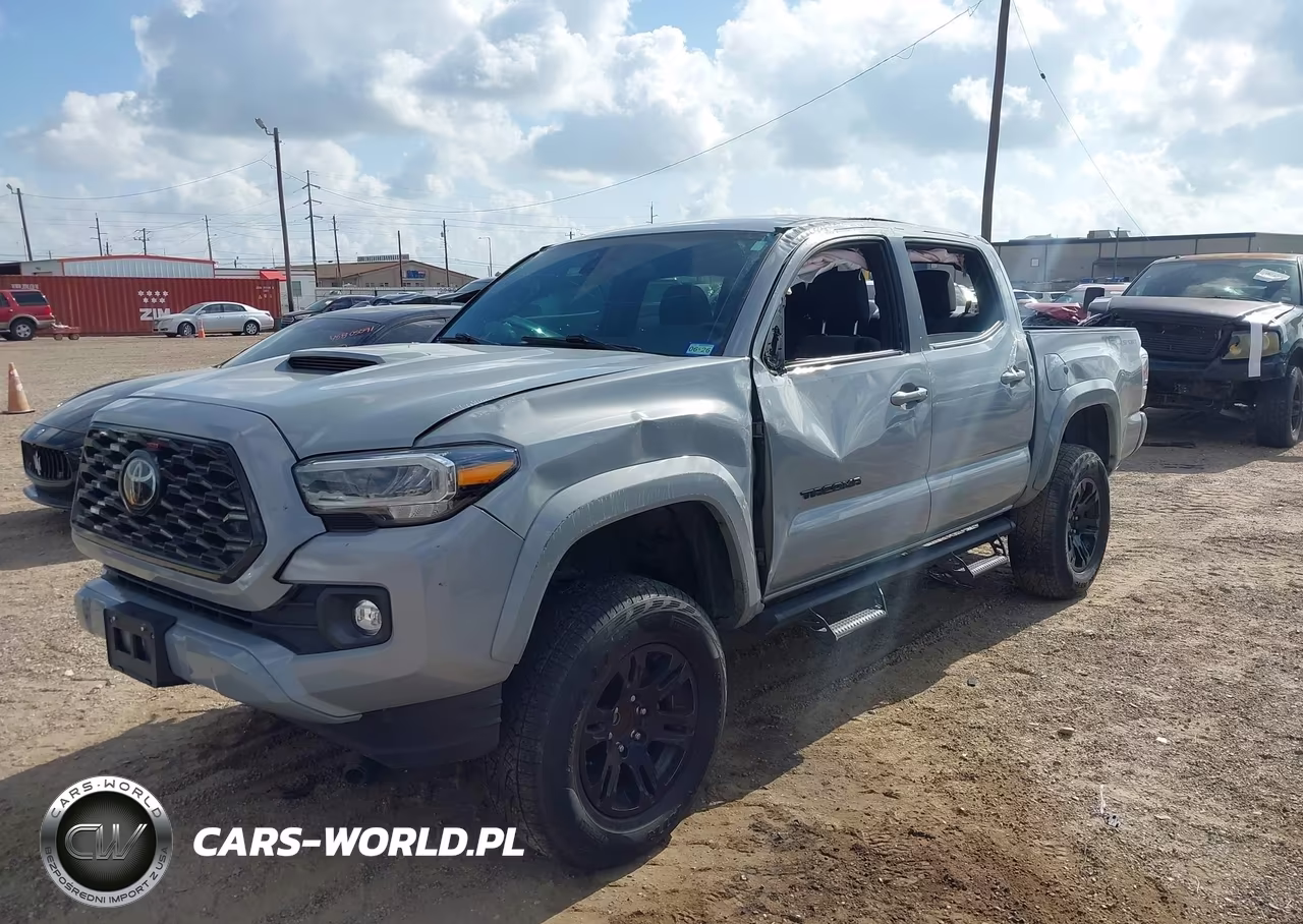 2020 Toyota Tacoma Trd Sport VIN:3TMAZ5CN8LM121939 - 2