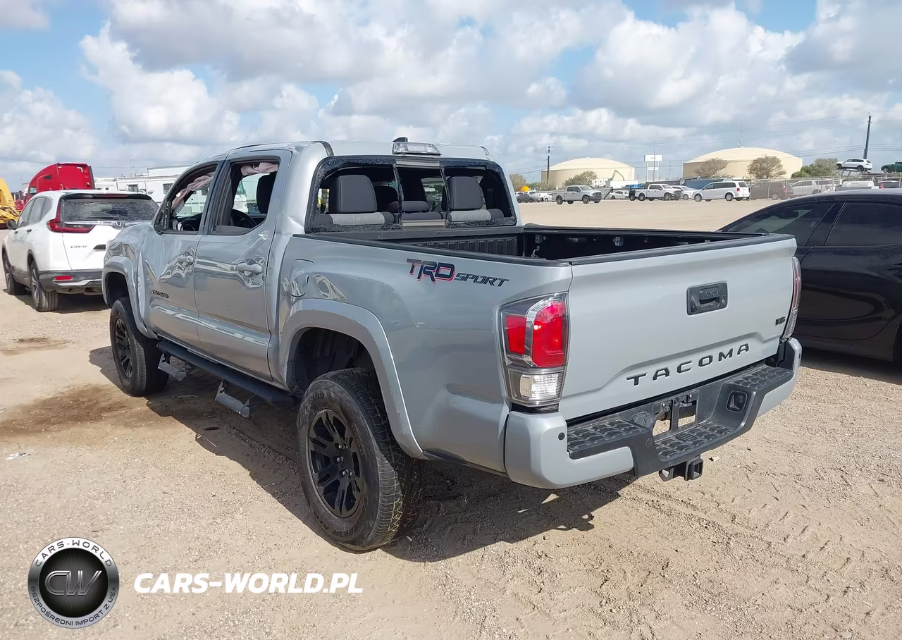 2020 Toyota Tacoma Trd Sport VIN:3TMAZ5CN8LM121939 - 3