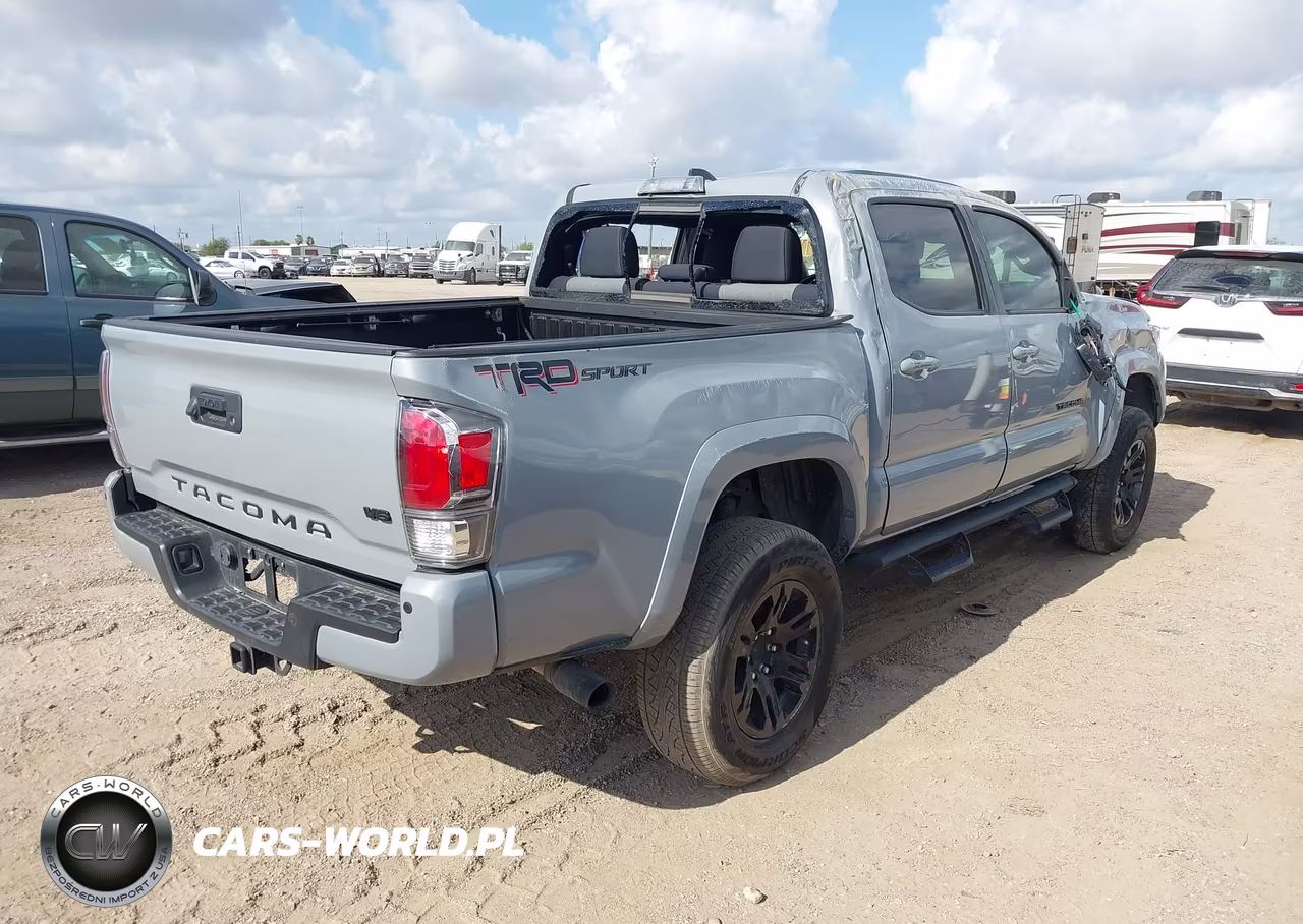 2020 Toyota Tacoma Trd Sport VIN:3TMAZ5CN8LM121939 - 4