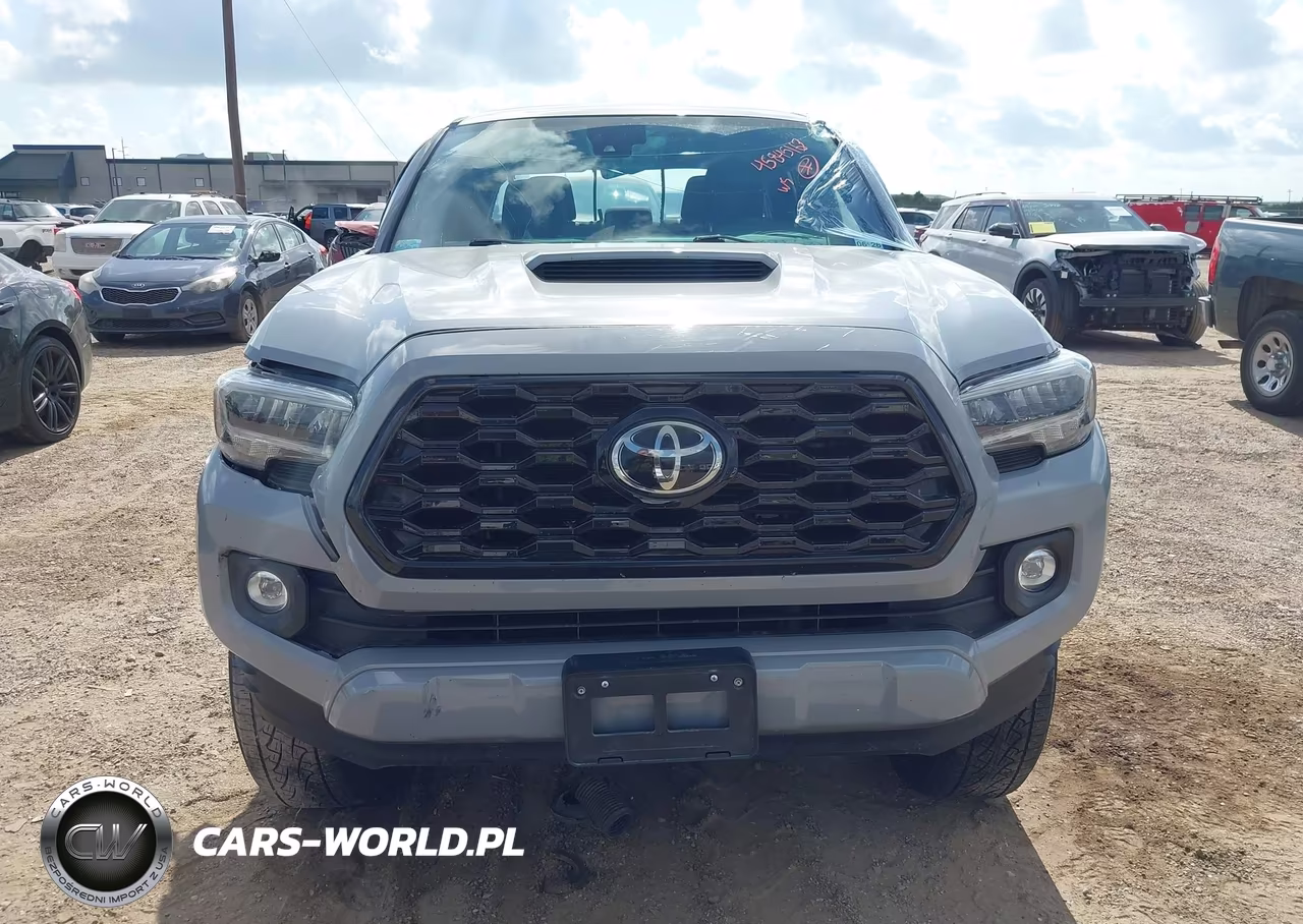2020 Toyota Tacoma Trd Sport VIN:3TMAZ5CN8LM121939 - 6