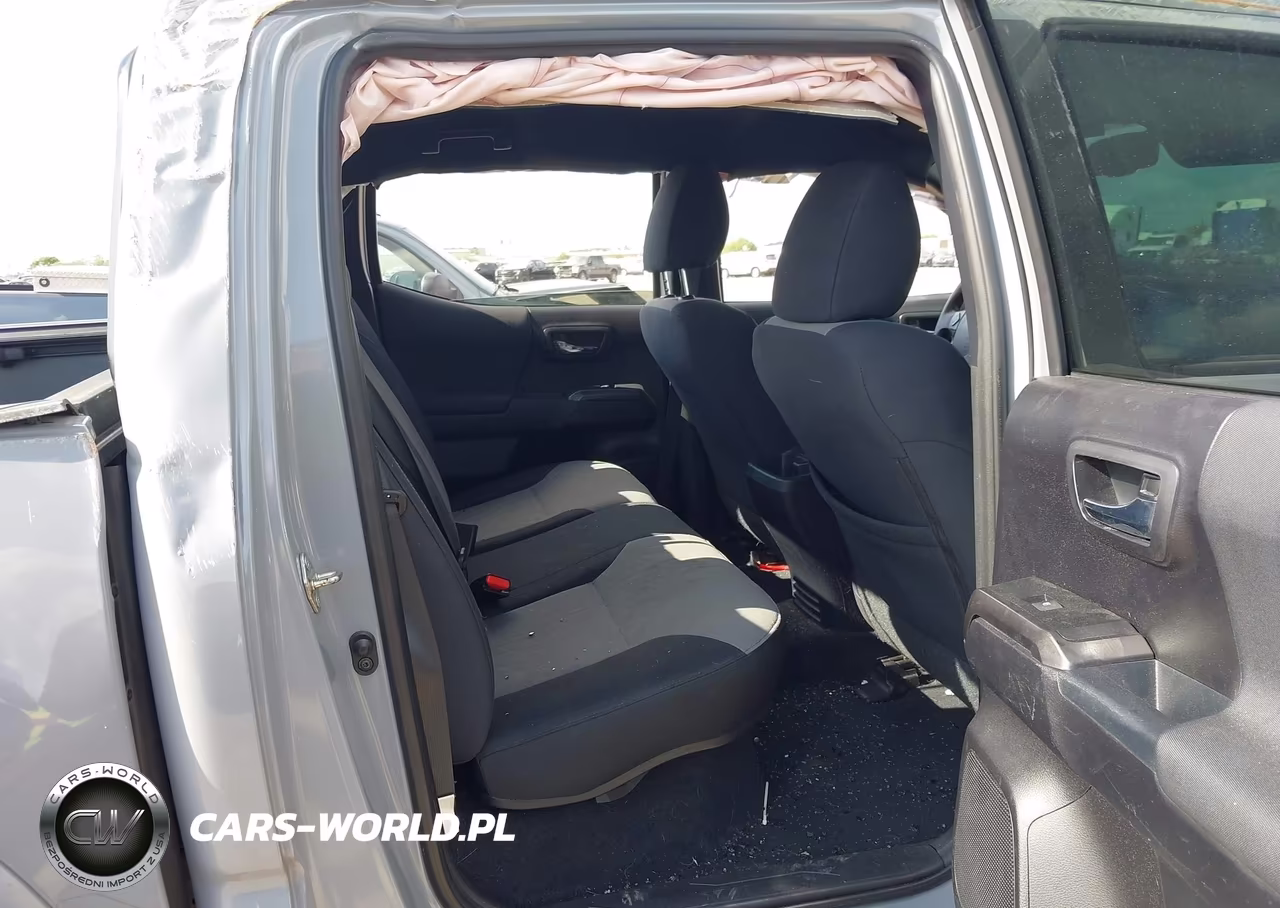 2020 Toyota Tacoma Trd Sport VIN:3TMAZ5CN8LM121939 - 8