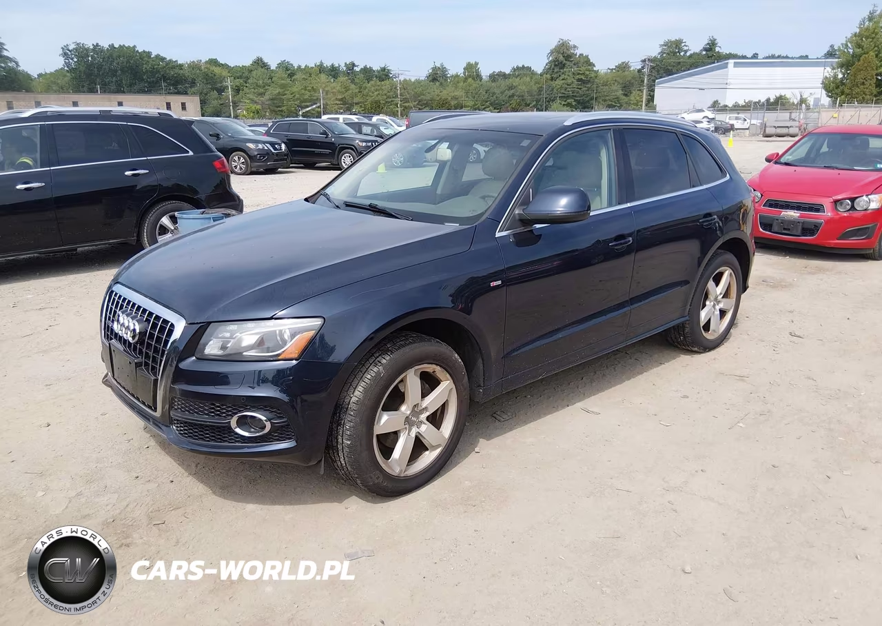 2011 Audi Q5 3.2 Premium Plus VIN:WA1DKAFP6BA017463 - 2
