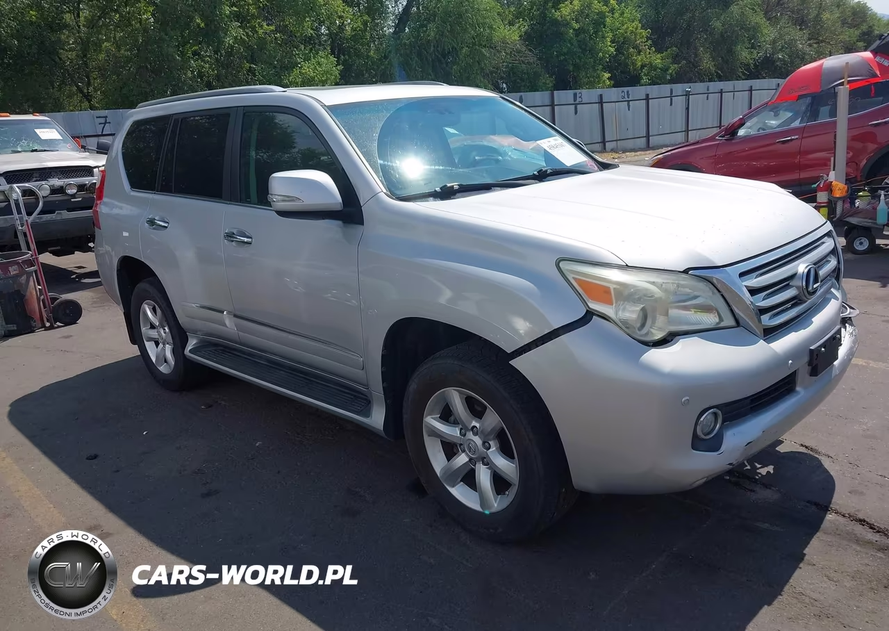 2012 Lexus Gx 460 VIN:JTJBM7FX7C5048559 - 1
