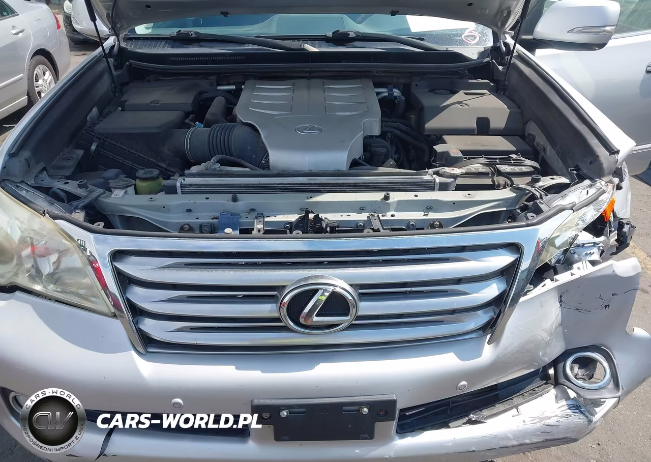 2012 Lexus Gx 460 VIN:JTJBM7FX7C5048559 - 10
