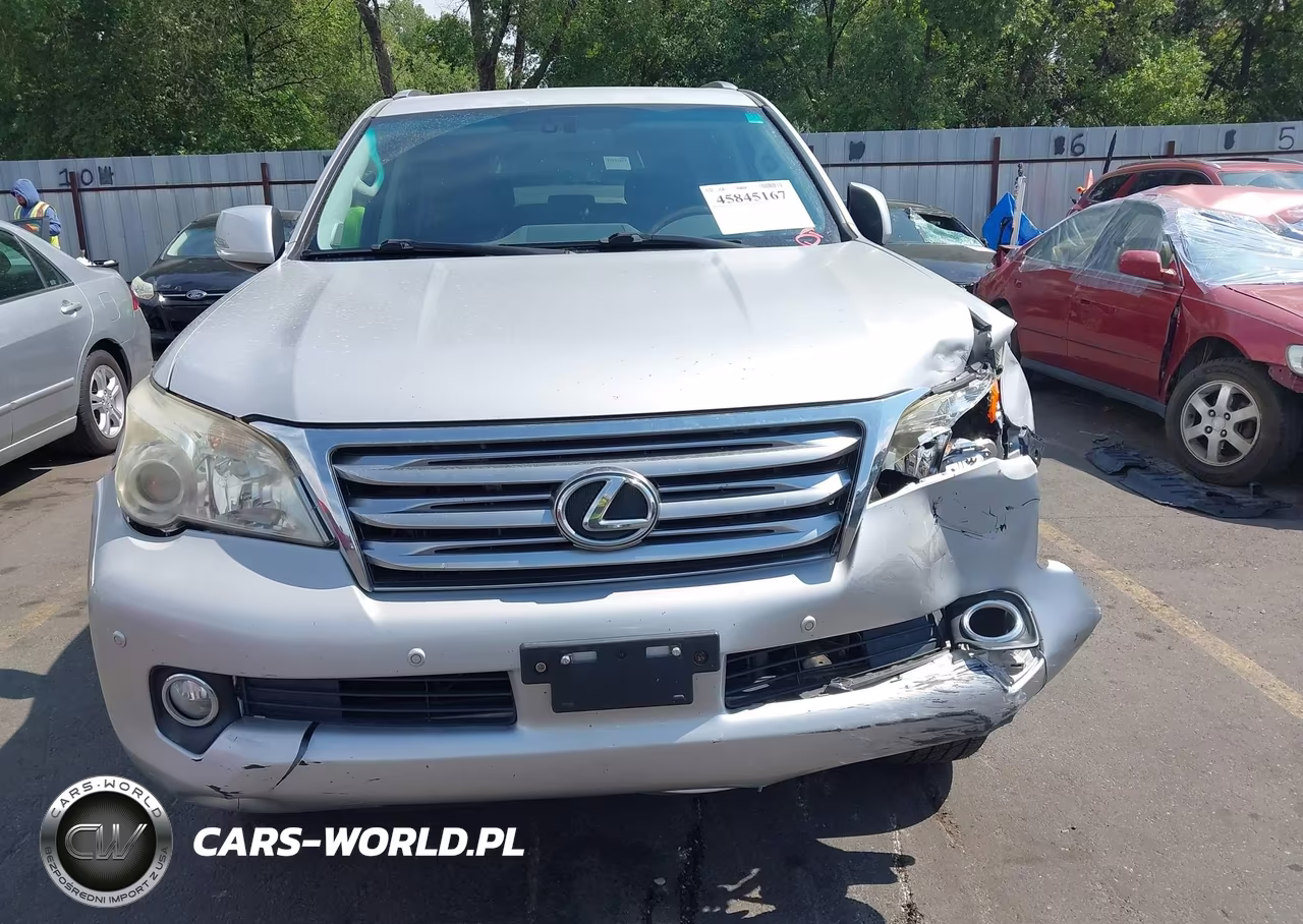 2012 Lexus Gx 460 VIN:JTJBM7FX7C5048559 - 12