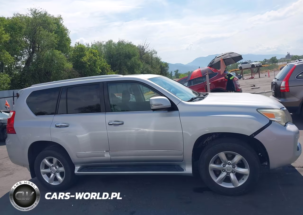 2012 Lexus Gx 460 VIN:JTJBM7FX7C5048559 - 13