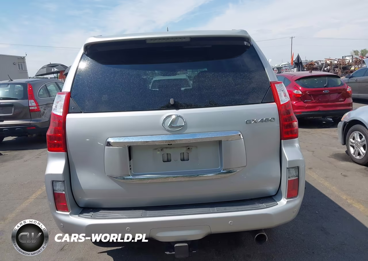 2012 Lexus Gx 460 VIN:JTJBM7FX7C5048559 - 16