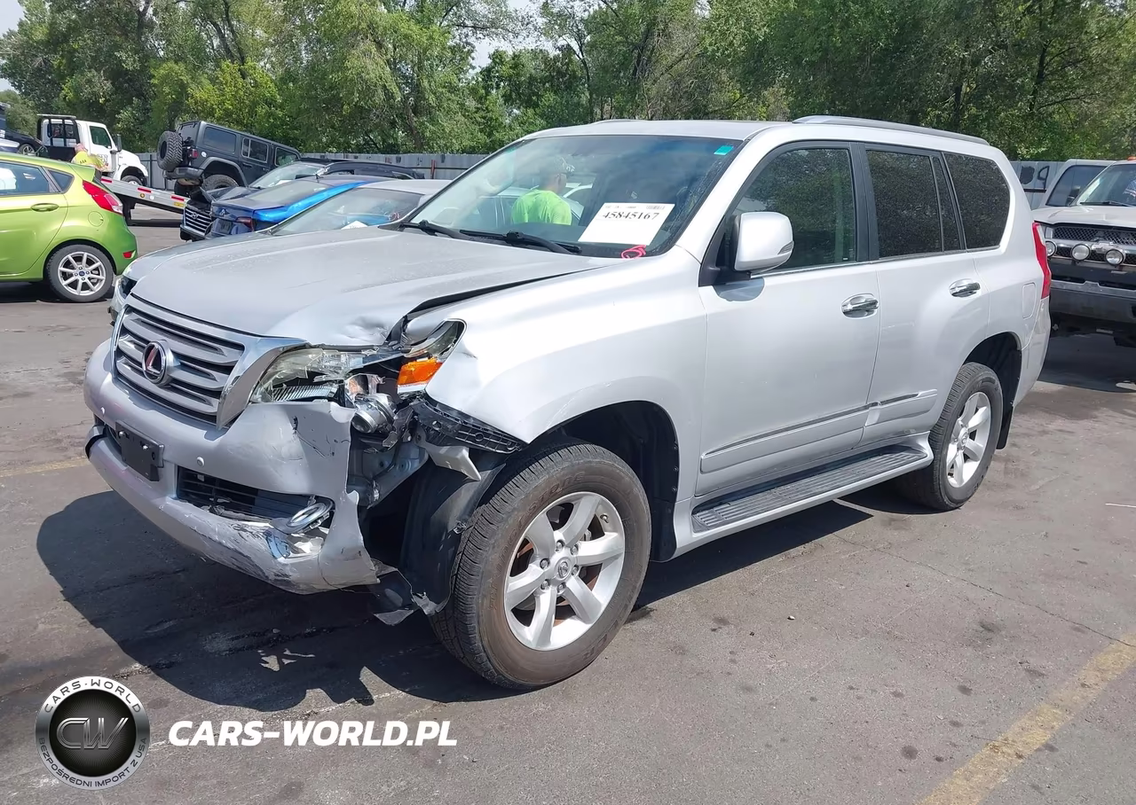 2012 Lexus Gx 460 VIN:JTJBM7FX7C5048559 - 2