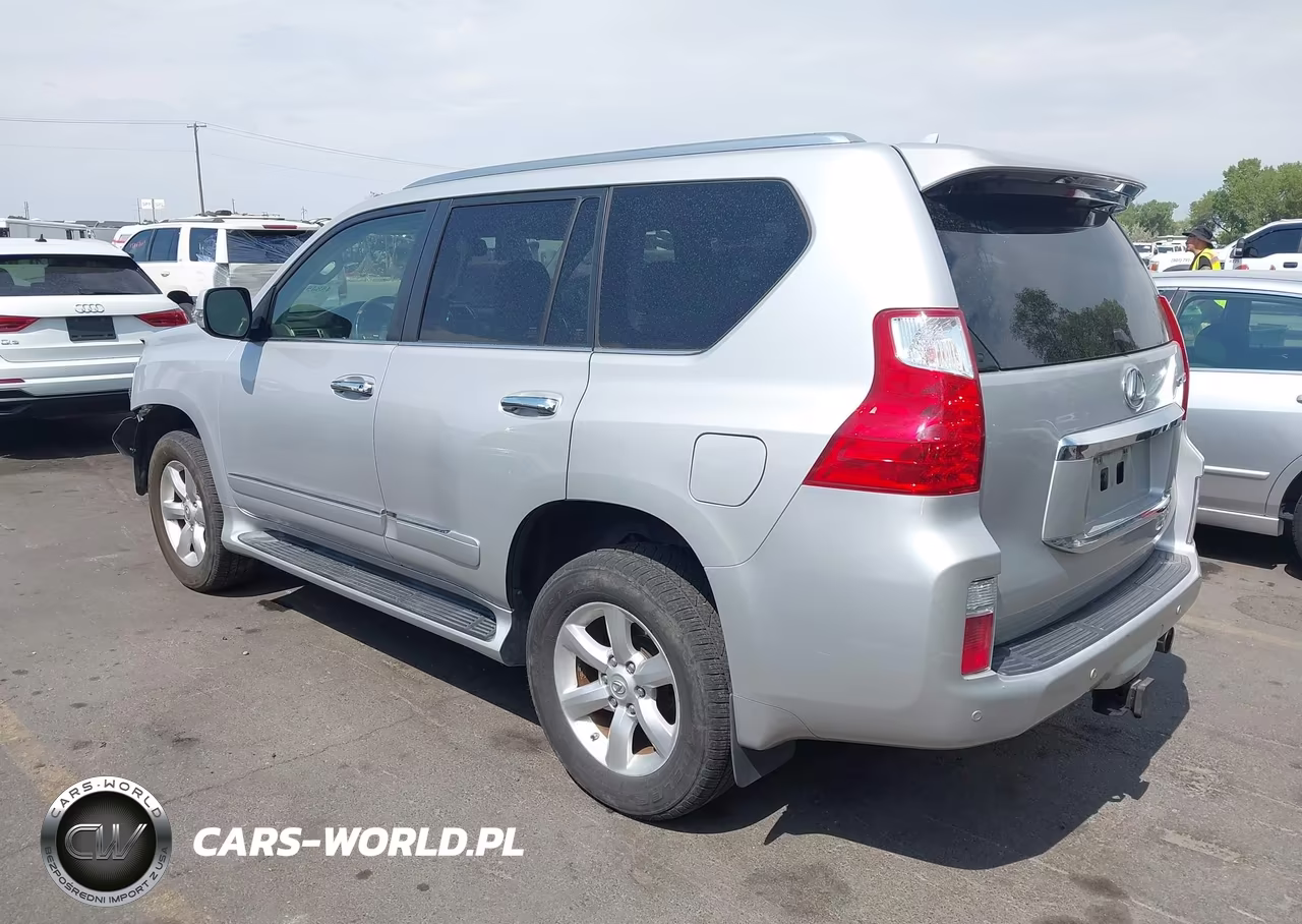 2012 Lexus Gx 460 VIN:JTJBM7FX7C5048559 - 3