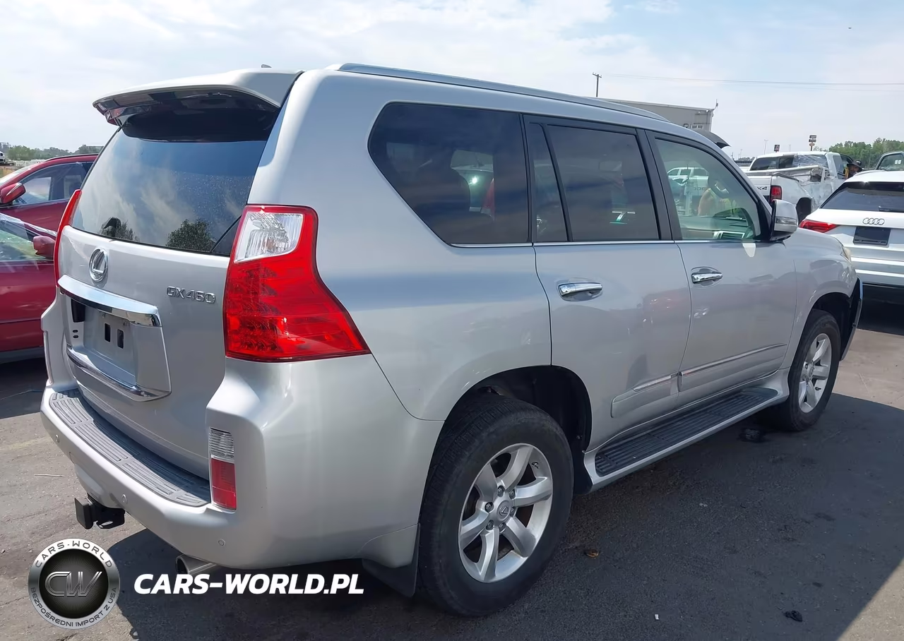 2012 Lexus Gx 460 VIN:JTJBM7FX7C5048559 - 4