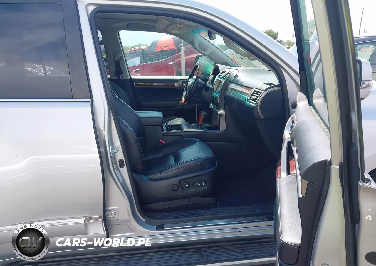 2012 Lexus Gx 460 VIN:JTJBM7FX7C5048559 - 5