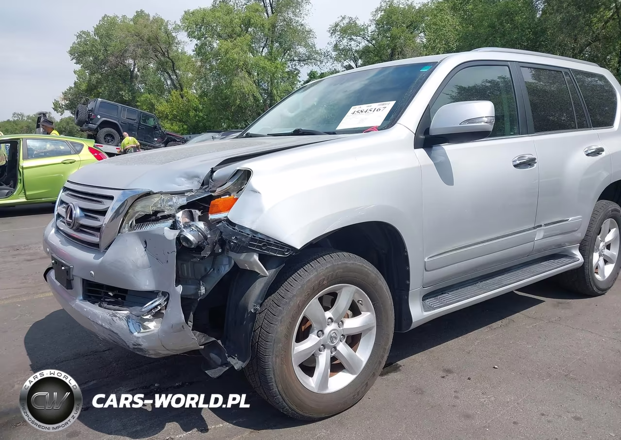 2012 Lexus Gx 460 VIN:JTJBM7FX7C5048559 - 6