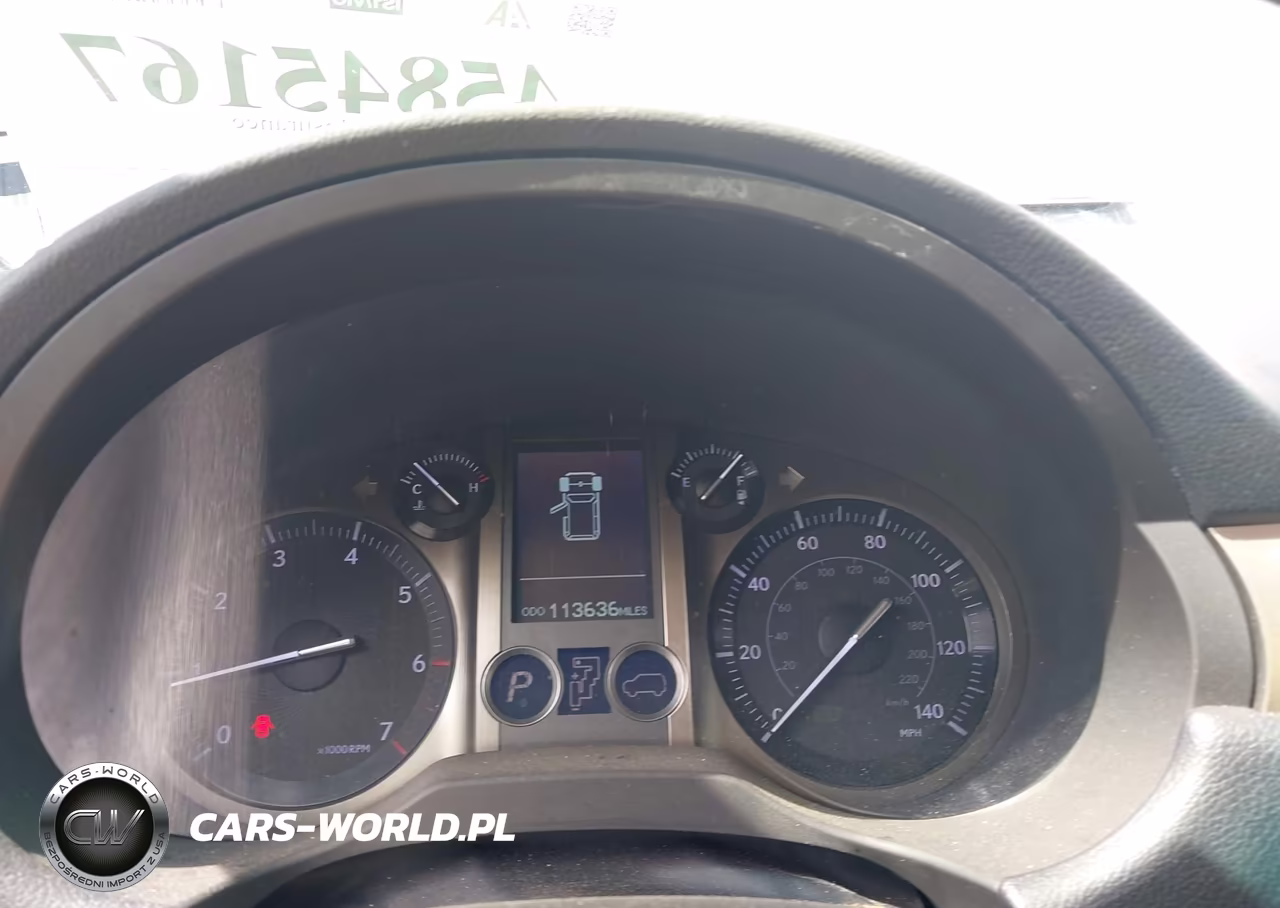 2012 Lexus Gx 460 VIN:JTJBM7FX7C5048559 - 7