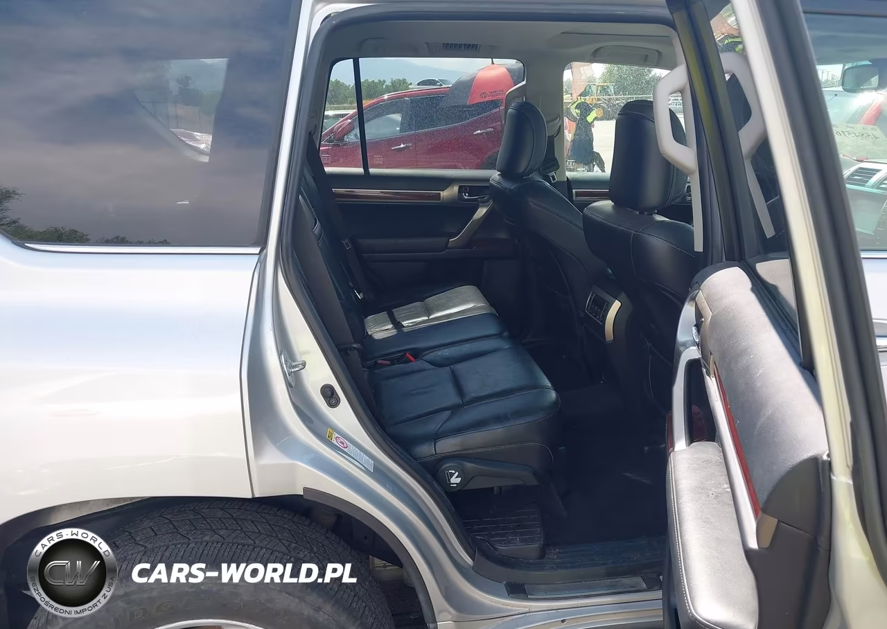 2012 Lexus Gx 460 VIN:JTJBM7FX7C5048559 - 8