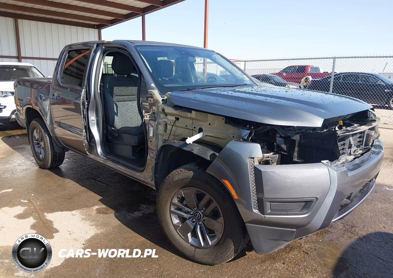 2025 Nissan Frontier Sv 4X4 VIN:1N6ED1EK8SN658548 - 1