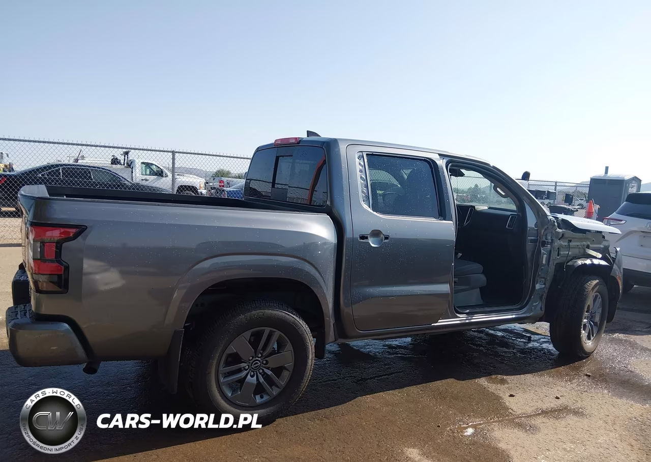 2025 Nissan Frontier Sv 4X4 VIN:1N6ED1EK8SN658548 - 13