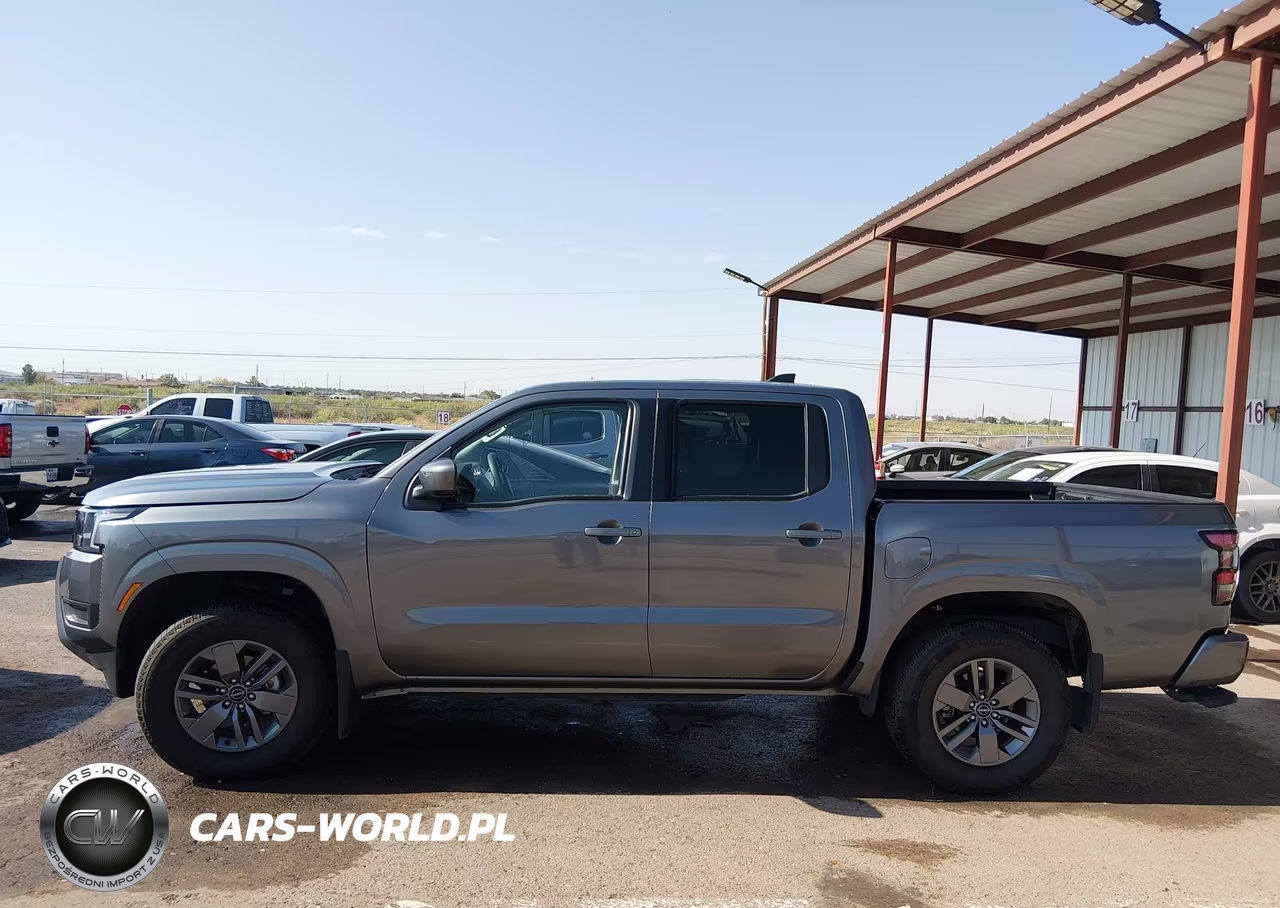 2025 Nissan Frontier Sv 4X4 VIN:1N6ED1EK8SN658548 - 14