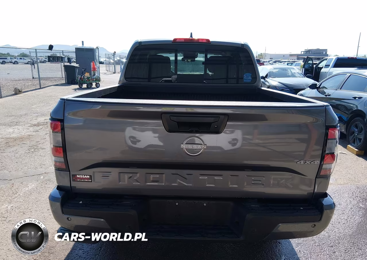2025 Nissan Frontier Sv 4X4 VIN:1N6ED1EK8SN658548 - 16