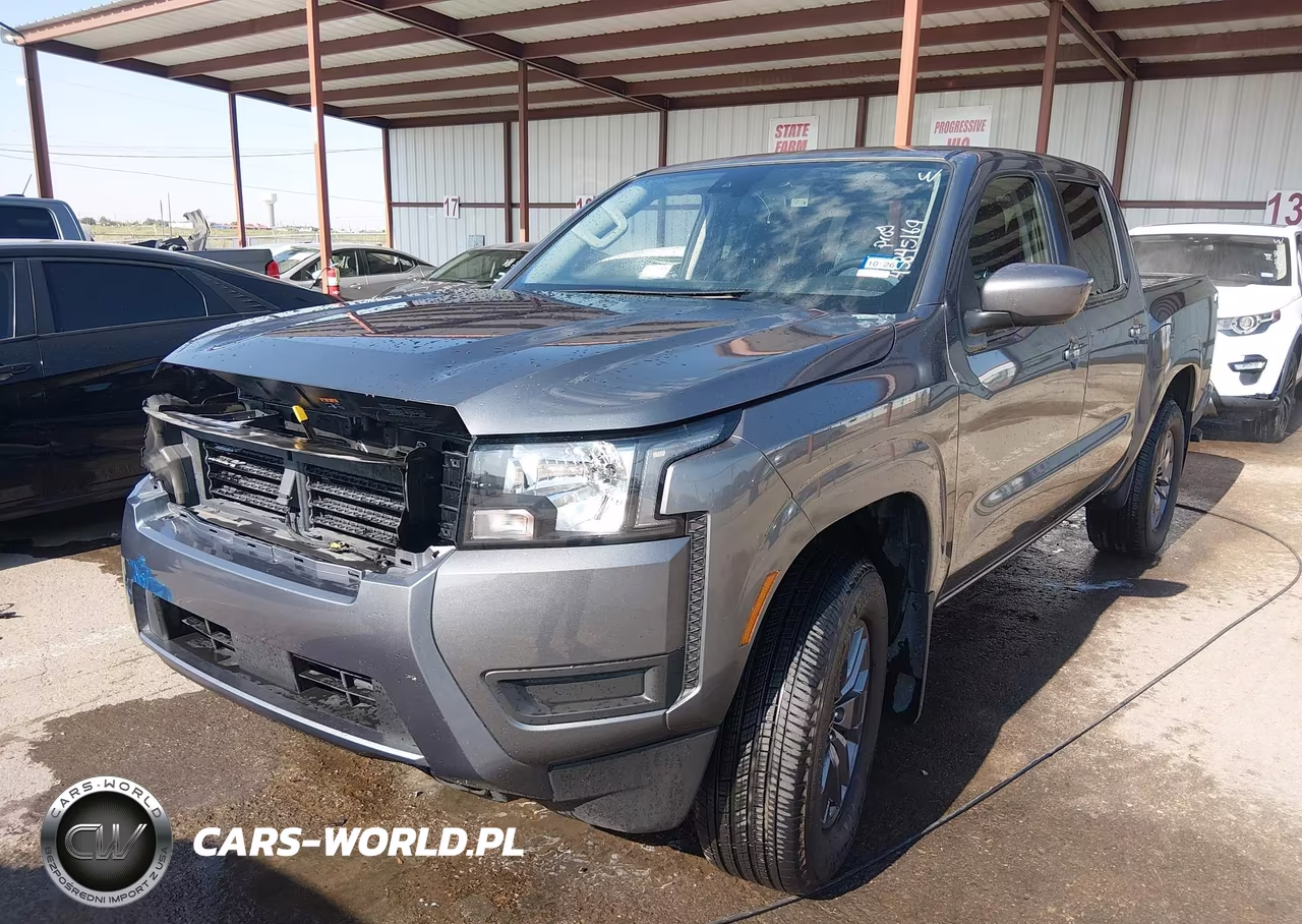 2025 Nissan Frontier Sv 4X4 VIN:1N6ED1EK8SN658548 - 2