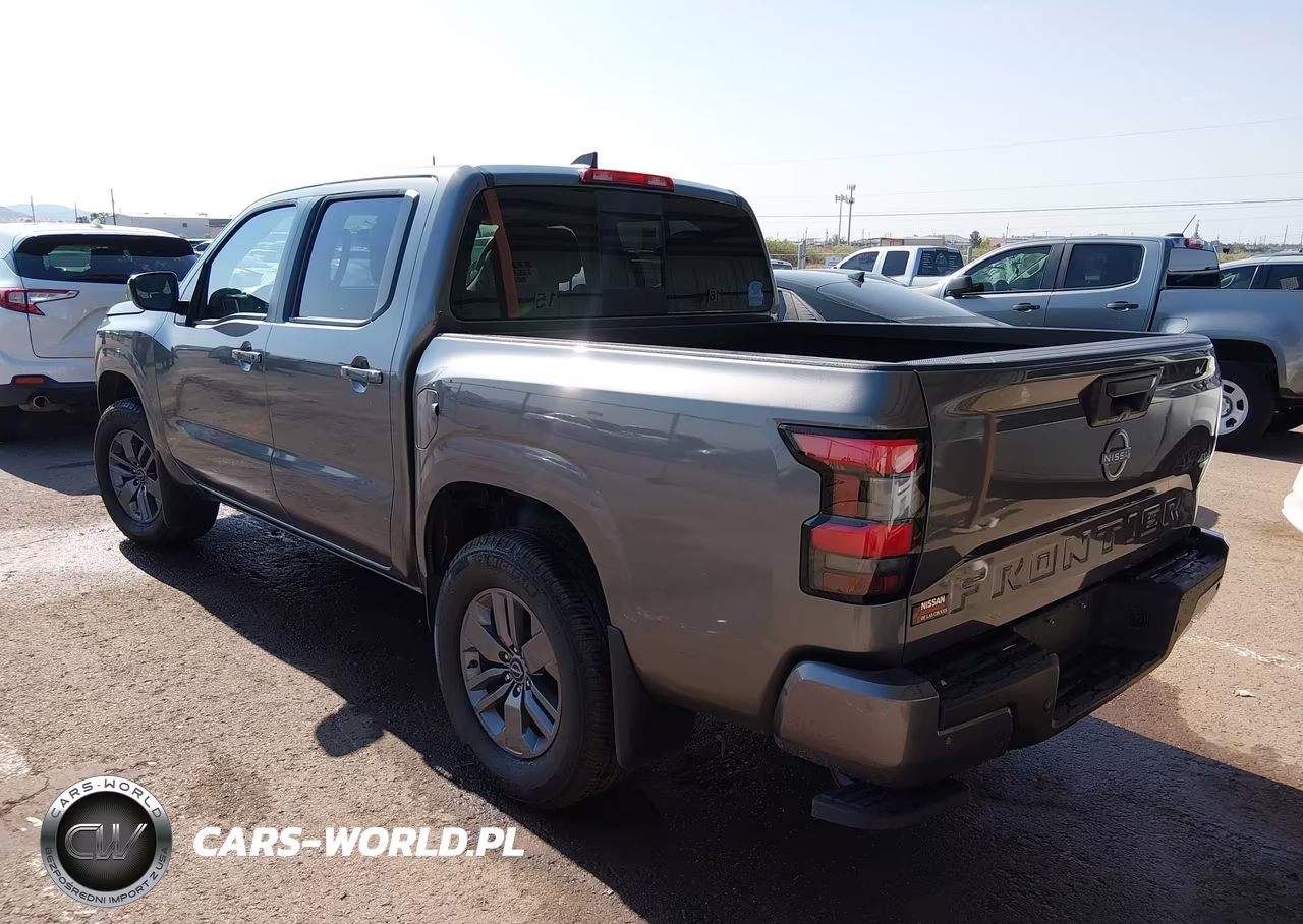 2025 Nissan Frontier Sv 4X4 VIN:1N6ED1EK8SN658548 - 3