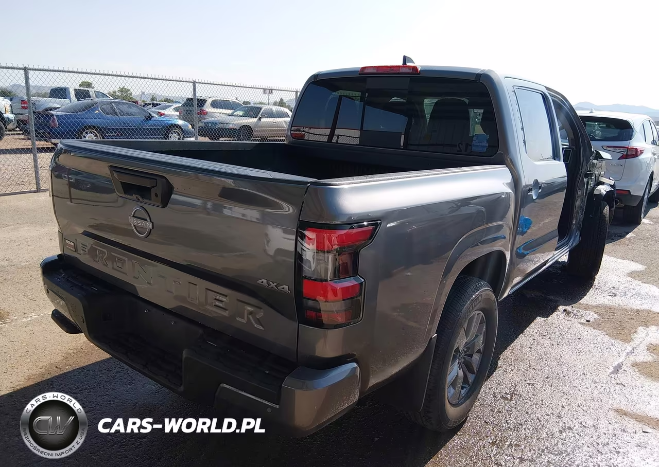 2025 Nissan Frontier Sv 4X4 VIN:1N6ED1EK8SN658548 - 4