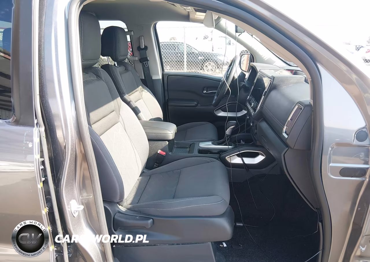 2025 Nissan Frontier Sv 4X4 VIN:1N6ED1EK8SN658548 - 5