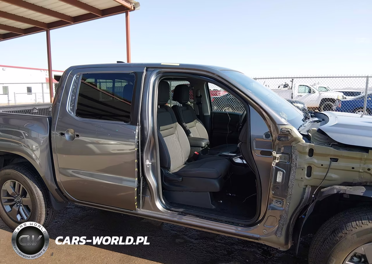 2025 Nissan Frontier Sv 4X4 VIN:1N6ED1EK8SN658548 - 6