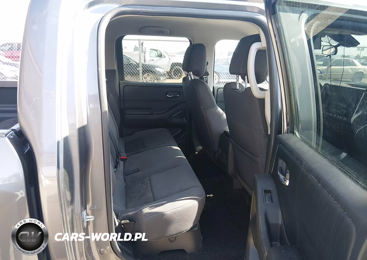 2025 Nissan Frontier Sv 4X4 VIN:1N6ED1EK8SN658548 - 8