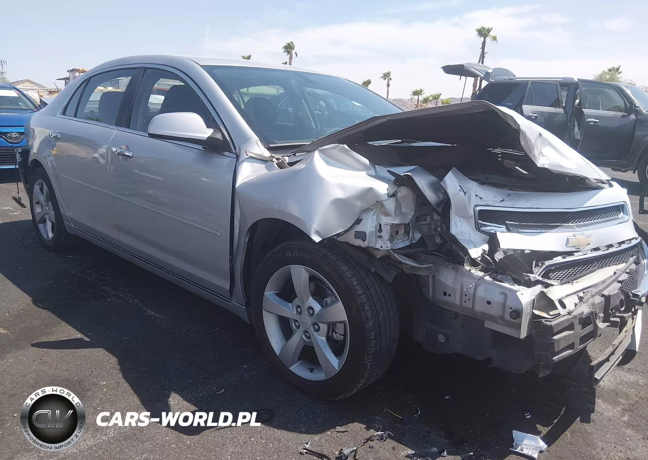 2012 Chevrolet Malibu 1Lt