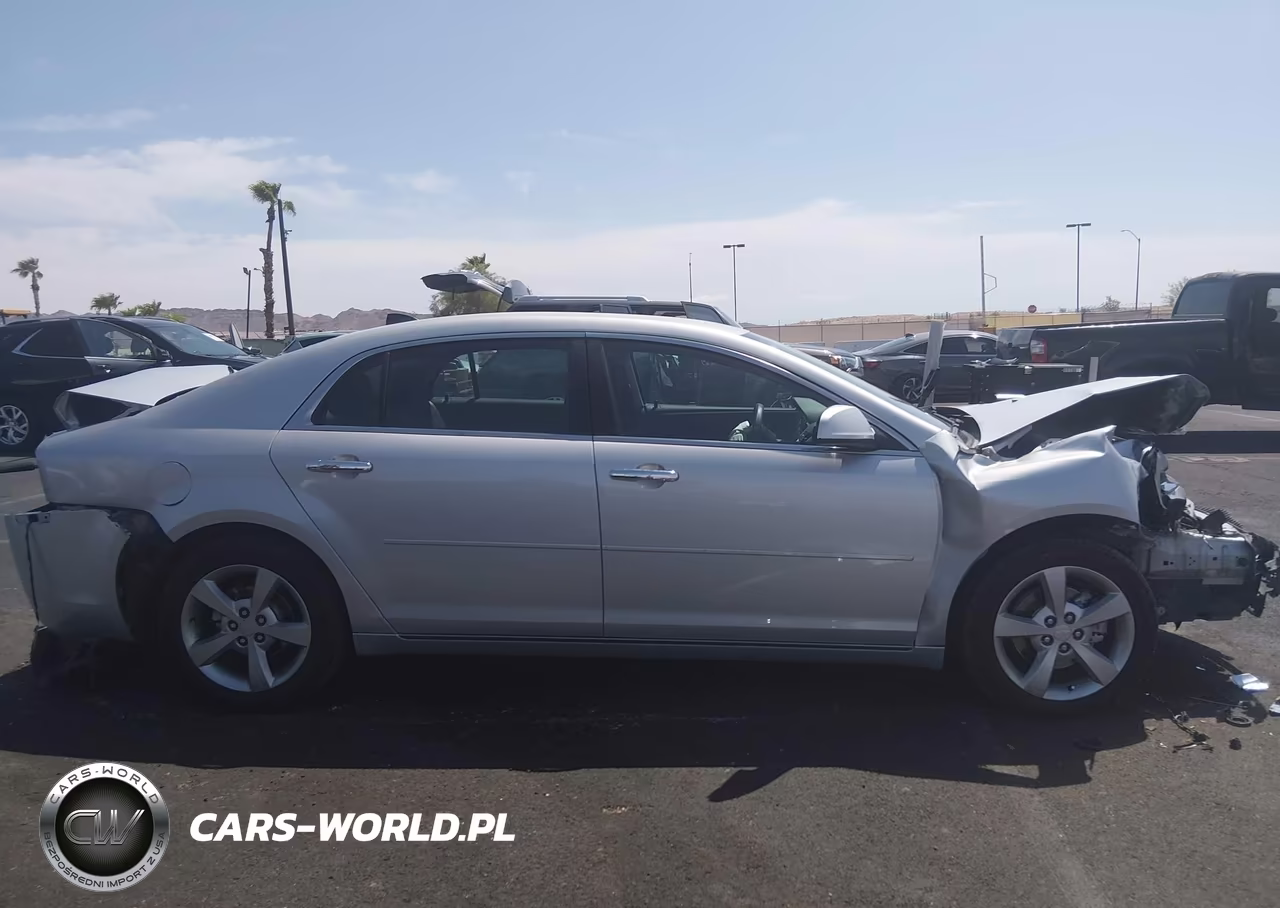 2012 Chevrolet Malibu 1Lt VIN:1G1ZC5E06CF291411 - 14