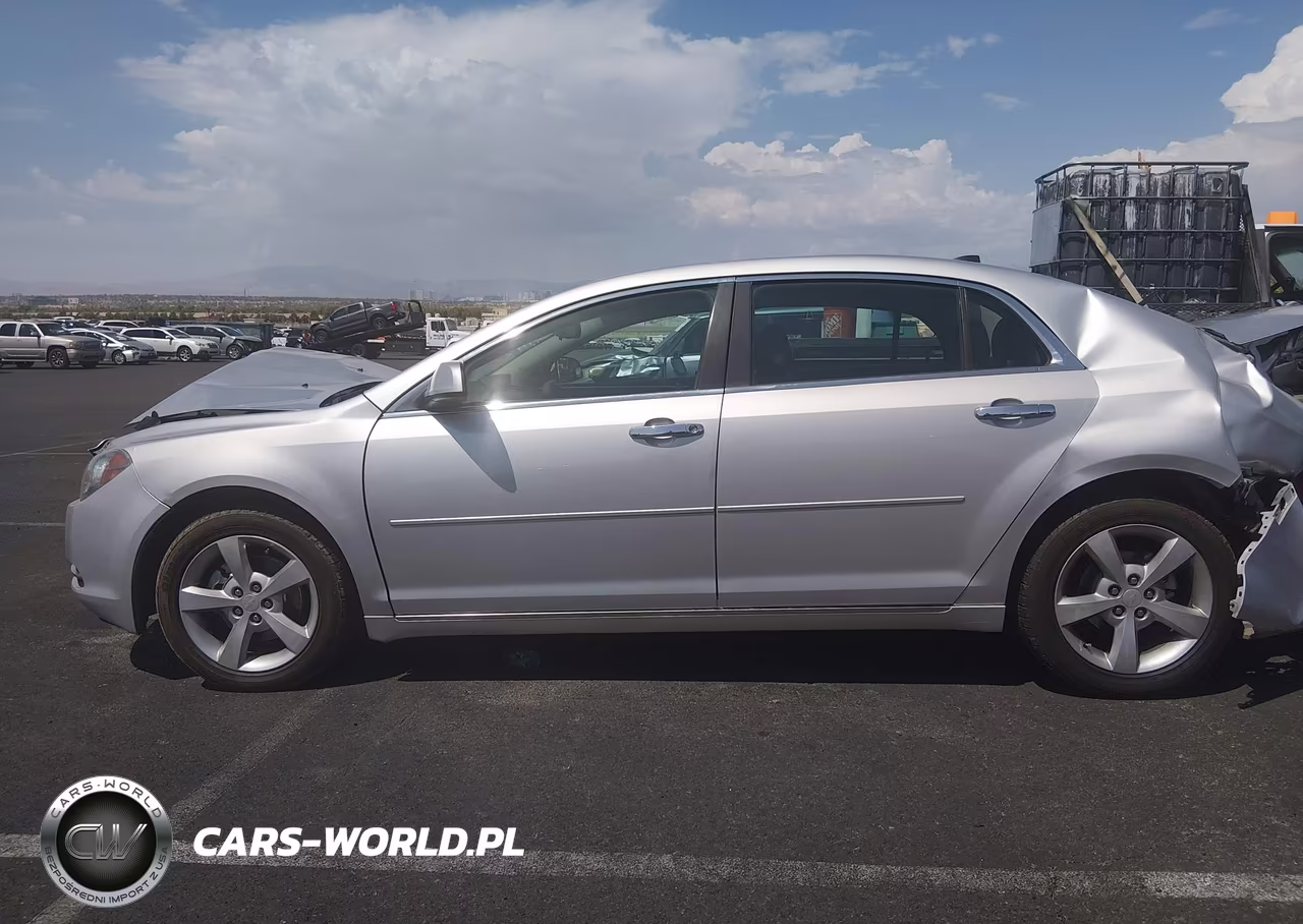 2012 Chevrolet Malibu 1Lt VIN:1G1ZC5E06CF291411 - 15