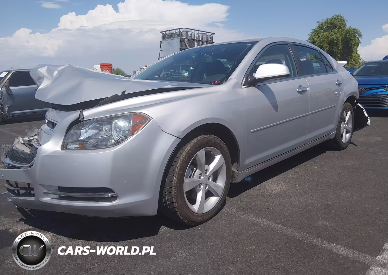 2012 Chevrolet Malibu 1Lt VIN:1G1ZC5E06CF291411 - 2