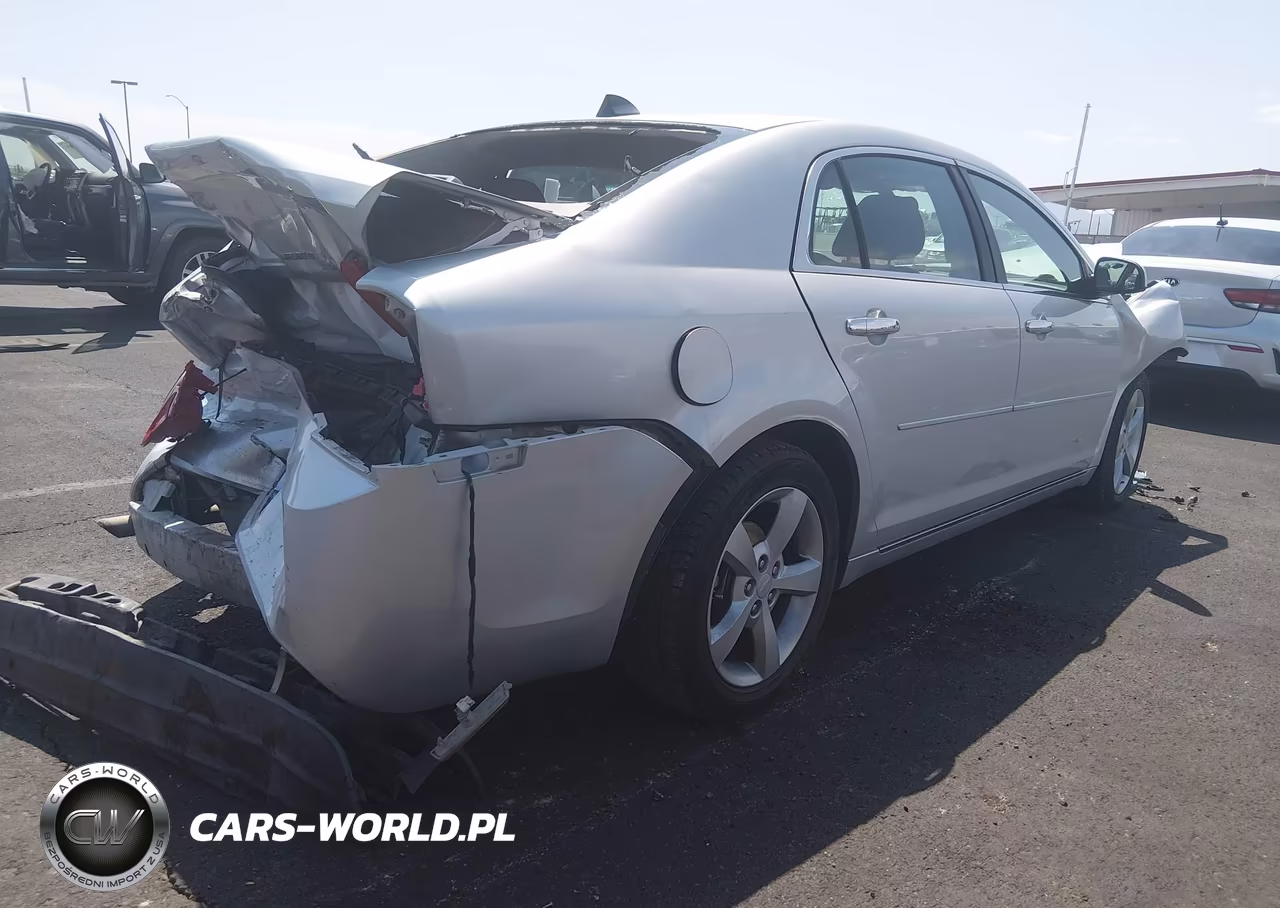 2012 Chevrolet Malibu 1Lt VIN:1G1ZC5E06CF291411 - 4