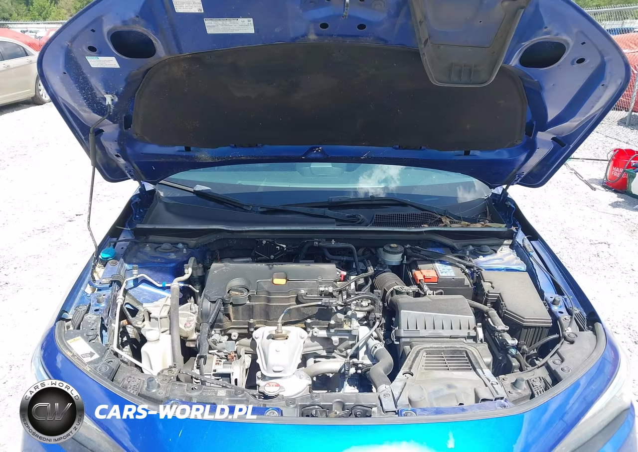 2023 Honda Civic Sport VIN:2HGFE2F57PH511173 - 10