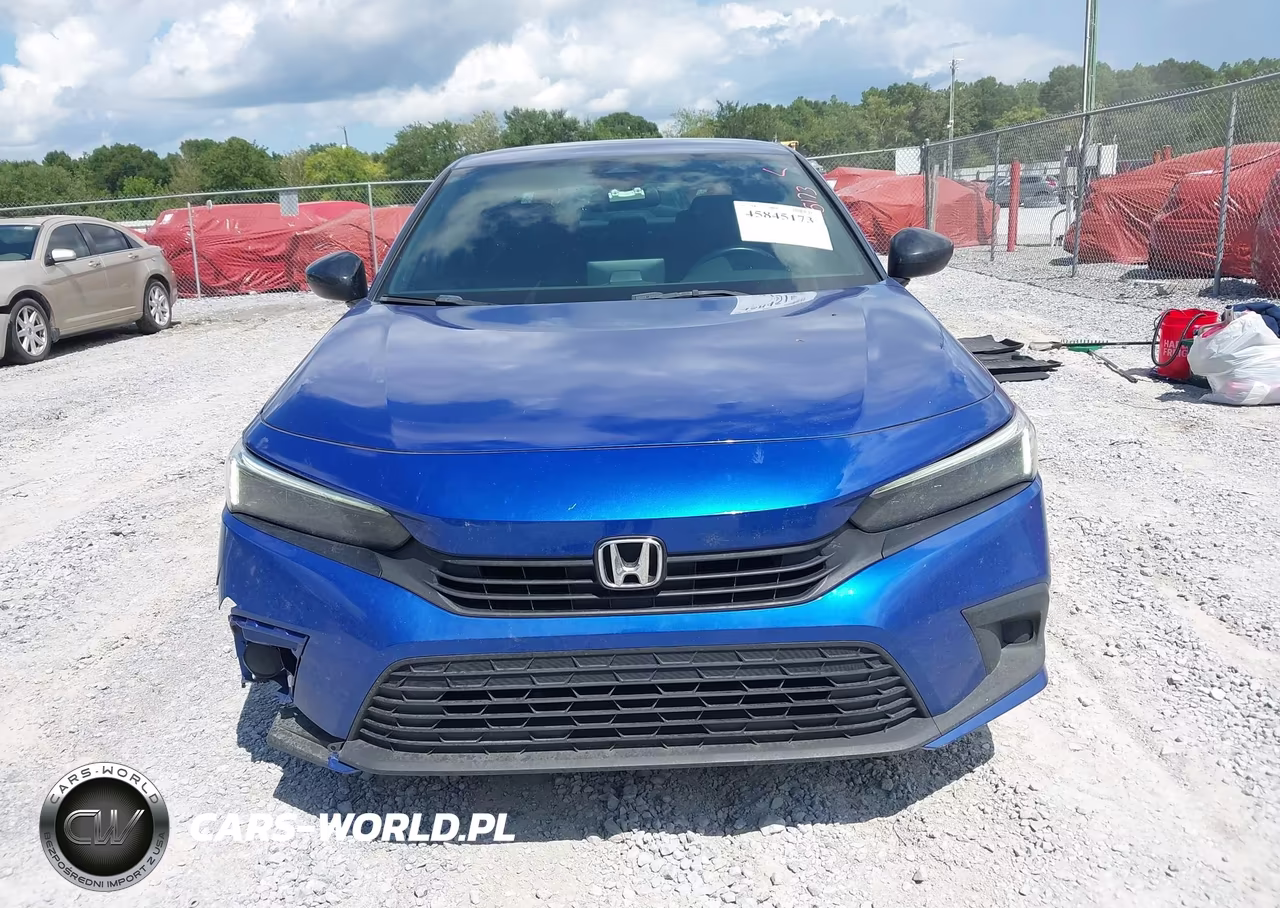 2023 Honda Civic Sport VIN:2HGFE2F57PH511173 - 12