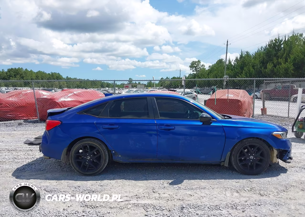 2023 Honda Civic Sport VIN:2HGFE2F57PH511173 - 13