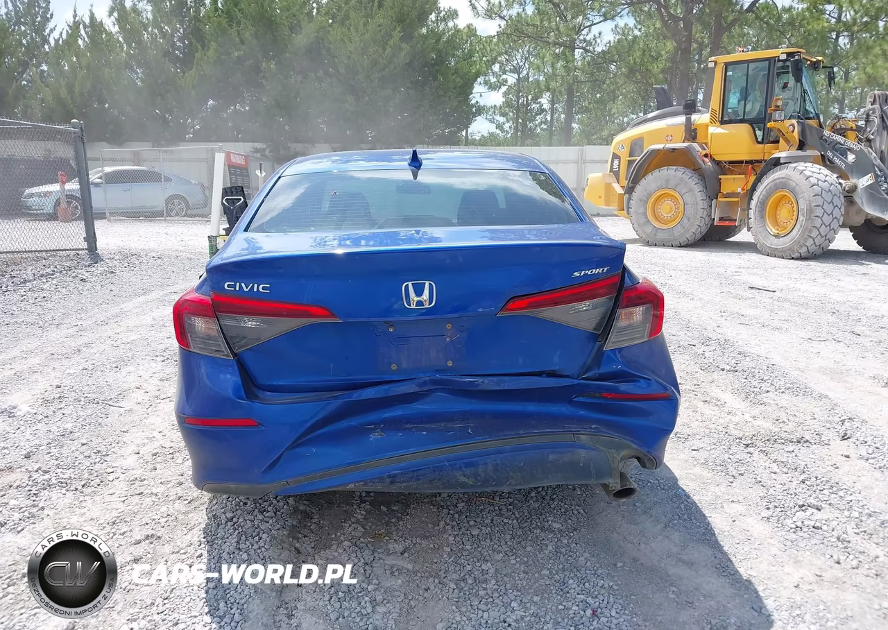 2023 Honda Civic Sport VIN:2HGFE2F57PH511173 - 16