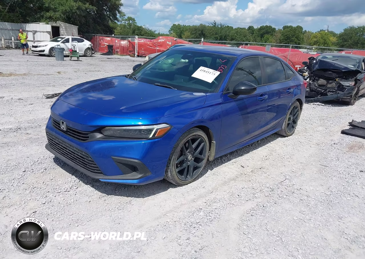 2023 Honda Civic Sport VIN:2HGFE2F57PH511173 - 2