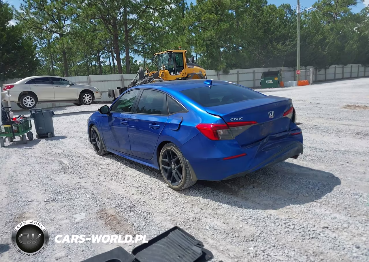 2023 Honda Civic Sport VIN:2HGFE2F57PH511173 - 3