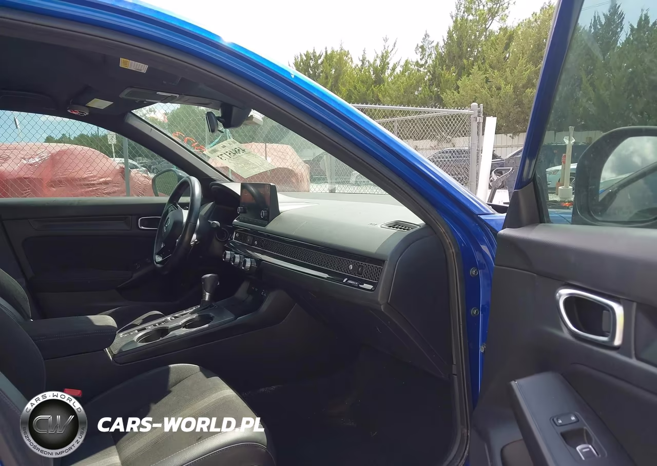 2023 Honda Civic Sport VIN:2HGFE2F57PH511173 - 5